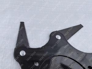 NOUVEAU Tondeuse à gazon 6 dents durable pour désherbage, tête de coupe améliorée pour jardin - Product Image 3