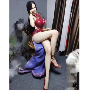 งานประติมากรรมเรซิ่นขนาดเท่าของจริงของแฮนค็อก ราชินีโจรสลัดหญิงจากวันพีซ - Product Image 1