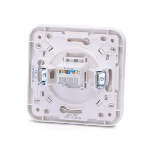 Presa Internet 1 VA, colore bianco, per connessione di rete in installazioni domestiche e commerciali. - Product Image 3