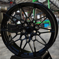 Llantas Forjadas Obsidianblack con Diseño de Malla Multicelular de 19 y 20 Pulgadas 5x112, Llanta Dinámica Modificada para Audi TT RS Fredrikstad Coupé