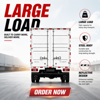 Camion léger électrique 390 Nm 100,07 kWh 140 kW FOTON Cavan Garantie 1 an