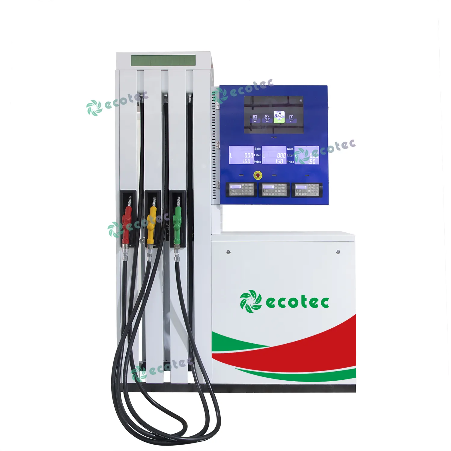 Ecotec Tatsuno Brandstof Dispenser Benzinepomp Machine Prijs Tankstation Pomp