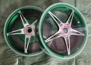 เหมาะสำหรับดุม<span class=keywords><strong>ล้อ</strong></span>รถมอเตอร์ไซค์เวสป้า 150 ขนาดเส้นผ่านศูนย์กลาง 12 นิ้ว กว้าง 3.0 นิ้ว สำหรับ<span class=keywords><strong>ล้อ</strong></span>อะลูมิเนียมแบบดัดแปลง - Product Image 3