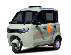 รถสามล้อไฟฟ้าแบบปิดที่ขายดี - Product Image 1