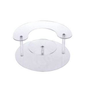 Présentoir en acrylique pour parfums, étagère à échantillons cosmétiques, plateau multi-niveaux personnalisable, support d'affichage pour rouges à lèvres et figurines - Product Image 4