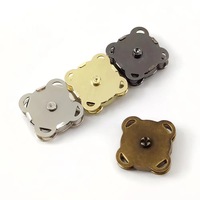 Accessoires de couture en gros : Sac à boutons métalliques avec fermoir magnétique et quincaillerie – Emballage personnalisable