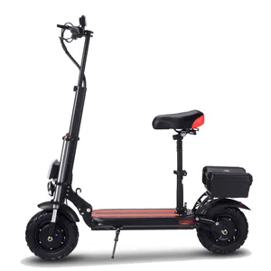 Powerful Fast 48v 5600w Off Road Electric Scooter Dual Motor Electric Scooter Ningbo For Adults