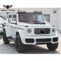 Pare-chocs de voiture neufs en plastique PP 2023, kit carrosserie 5 portes avec clips pour Suzuki Jimny JB74, mise à niveau B Design, clipsables