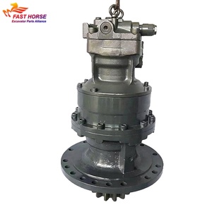 Pièce d'excavatrice : Dispositif d'orientation John Deere 210G ZX210, Moteur d'orientation avec boîte de vitesses 4729032 pour excavatrice John Deere - Product Image 1