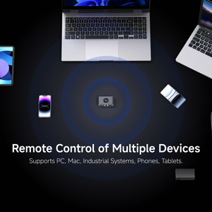 Awesun Q1 đám mây KVM chuyển đổi an toàn ẩn truy cập từ xa với PC & điện thoại hỗ trợ quản lý đám mây & BIOS SSH kiểm soát trong kho - Product Image 4