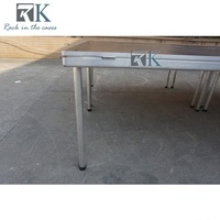 Jambes en aluminium d'étape ferme stable pour des événements