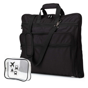 Maletín Porta Trajes de Poliéster para Hombre, para Viajes de Trabajo, con Cierre de Cremallera, Protector de Trajes - Product Image 1