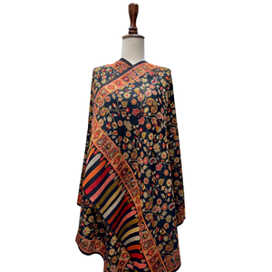 Traditional Jacquard Jamawar Scarves Shawls Premium Ethnic Fashion <b>Wrap</b> Custom OEM ODM Private Label Wholesale Supply - Product Image 1