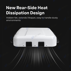 Integrated Truck Parking Cooler <b>Battery</b> Operated <b>24v</b> Roof Mount Air Conditioner for Campers Caravans Vehicles - Product Image 2