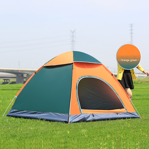 Outdoor Camping Folding Automatic Tent 3-4 People Beach <strong>Simple</strong> Quick-opening Double Factory Wholesale Tent - Product Image 5