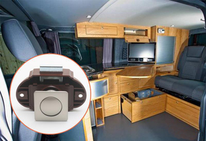 กุญแจล็อคแบบกด YH1798 สำหรับ<span class=keywords><strong>รถ</strong></span>บ้าน <span class=keywords><strong>รถ</strong></span>คาราวาน เรือ <span class=keywords><strong>ตู้</strong></span>เก็บของ ลิ้นชัก  แบบไม่ใช้กุญแจ  พร้อมปุ่มกด  อะไหล่ฮาร์ดแวร์เฟอร์นิเจอร์ - Product Image 5