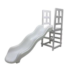 Phổ biến trắng hồng tím đỏ 4ft <span class=keywords><strong>7ft</strong></span> 9ft trẻ em tổ chức sự kiện bên sinh nhật đầu tiên với bóng Pit Trắng trượt trẻ em Toddler mềm chơi trượt - Product Image 1