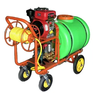 Manual gasoline spray orchard sprayer 160L cartridge