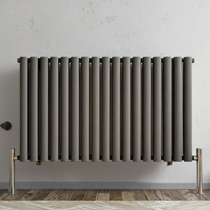 Radiateur en acier ovale simple Offre Spéciale Chauffage central vertical mural à eau chaude Économie d'énergie pour l'Europe pour les écoles - Product Image 1