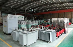 หม้อแปลงไฟฟ้าแบบจุ่มน้ำมันระบายความร้อนธรรมชาติ S20-M-100 แบบ 3 เฟส Dyn11 ขดลวดทองแดง 10kV ถึง 400V สำหรับฟาร์มโซลาร์เซลล์ S20-M-1 - Product Image 1