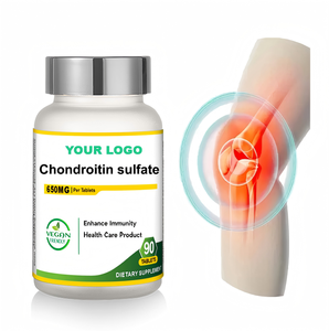 Toptan fiyat saf kondroitin sülfat adedi 1KG 90% gıda doğal kondroitin sülfat 90% toz kondroitin sülfat kapsül - Product Image 3