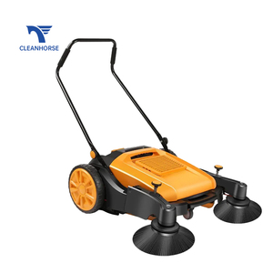 Cleanhorse K5 ngoài trời Hướng dẫn sử dụng đường quét tay cầm sàn quét cho nhà máy sản xuất - Product Image 5