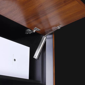 Amortiguadores Hidráulicos para Puertas de Armario, Puertas Abatibles, Tocadores, Uso Doméstico, Aleación de Níquel y Aluminio, Tipo B, Little Elf Modern - Product Image 2
