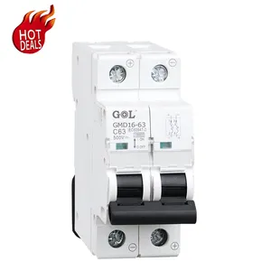 Cb05 Wholesale C63 Dc Vacuum Miniature Circuit 40A 1000 Amp 1000V 2Pole Three Pole Main Circuit Breaker manufacturers