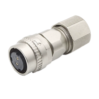Venta caliente a estrenar Servo Motor Codificador Enchufe Conector de freno de dos piezas de repuesto para motor de disco de dos piezas
