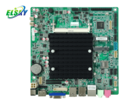 Carte mère industrielle Mini-ITX ELSKY QM1800E Intel Celeron J1800/J1900/Pentium J2900 DDR3 8 Go Simple/VGA/ Intégré Nouveau
