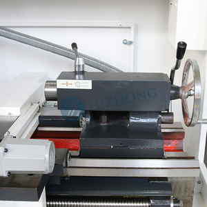 Bánh xe rim Scratch thiệt hại sửa chữa tân trang CNC Lathe ck6160 Hợp Kim Bánh Xe sửa chữa máy để bán - Product Image 5