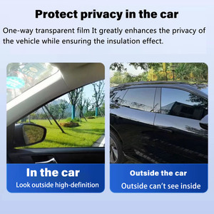 Ceramicshield cao ir99 % vlt15 % Nano gốm cửa sổ Tint UV kháng năng lượng mặt trời điều khiển xe films <span class=keywords><strong>10</strong></span> năm bảo hành hình dạng cuộn - Product Image 5