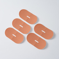 Bande adhésive buccale anti-ronflement hypoallergénique de qualité supérieure, en tissu non tissé au collagène, certifiée CE, pour une meilleure qualité de sommeil et la santé cardiaque