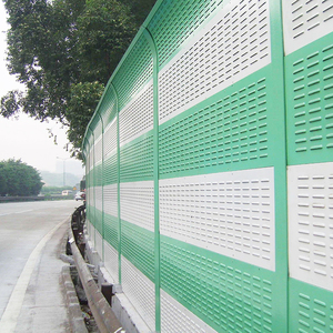 Barrière sonore d'extérieur, panneaux de barrière contre le <span class=keywords><strong>bruit</strong></span>, bon prix, pour autoroute et route - Product Image 4