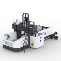 Centre d'usinage à grand portique MNG-6022 Magasin d'outils à 24 bras Aléseuse et fraiseuse CNC
