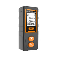 Télémètre laser portable INORM en gros 40m 60m 80m 100m Précision 2mm Mesure de surface et de volume Mesure pythagorienne Écran LCD