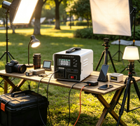 Stations d'alimentation portables, chargeurs portables, batteries externes, générateurs solaires, stations d'alimentation portables Lifepo4