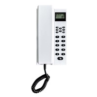 VIDEW Interphone téléphonique sans fil Appel vocal bidirectionnel Affichage LCD Smart App Activé Matière plastique Bureau Hôtel Interne