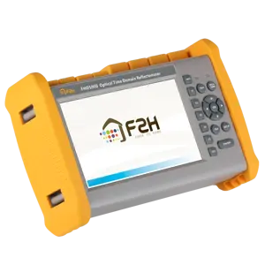 [Grandway Original] FHO5000-D26 fibra óptica OTDR 1310/1550nm 26/24dB OPM, VFL, OLS touch screen integrado mapa de eventos FLM como EXFO