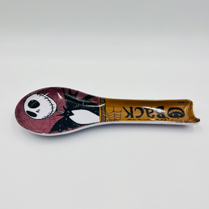 Reposacucharas <span class=keywords><strong>de</strong></span> Melamina Ecológico Irrompible Personalizado <span class=keywords><strong>para</strong></span> Halloween con Estampado <span class=keywords><strong>de</strong></span> Telaraña, Apto <span class=keywords><strong>para</strong></span> Lavavajillas - Product Image 4