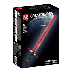 Mandalorian tối Saber gạch phát sáng mô hình hiển thị khối xây dựng thiết lập cho người hâm mộ Quà Tặng - Product Image 5