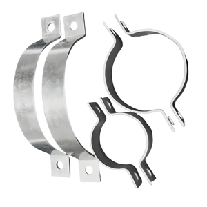Collier de serrage <span class=keywords><strong>en</strong></span> <span class=keywords><strong>U</strong></span> <span class=keywords><strong>en</strong></span> acier inoxydable <span class=keywords><strong>pour</strong></span> poteaux électriques, collier de serrage <span class=keywords><strong>pour</strong></span> tuyaux métalliques, taille métrique, collier de serrage <span class=keywords><strong>en</strong></span> acier inoxydable <span class=keywords><strong>pour</strong></span> la <span class=keywords><strong>fixation</strong></span> de conduites - Product Image 4