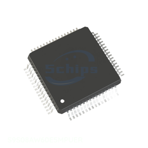 Acheter en ligne des composants électroniques intégrés 64 LQFP S9S08AW60E5MPUER BOM IC en stock - Product Image 1