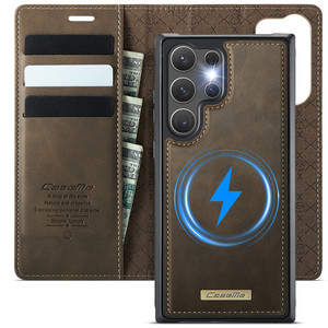 กระเป๋าสตางค์โทรศัพท์ CASME C49ซีรีส์สำหรับ Galaxy S23เคสมีแม่เหล็กพิเศษเคสใส่บัตร - Product Image 2