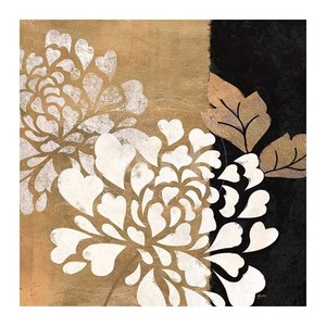 Abstract Peony Hand Painted Oil Painting 3D Textured Modern Minimalist Floral Artwork For Living Room And Dining Room Entryway - Product Image 5