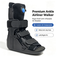 Botte de marche gonflable personnalisable légère à cheville courte pour la stabilisation et la rééducation postopératoire des fractures