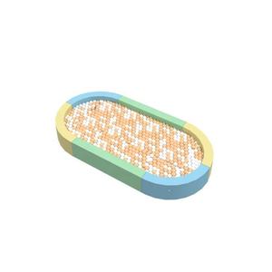 Clôture de piscine à balles <span class=keywords><strong>Bobo</strong></span> Ocean pour l'éducation préscolaire intérieure maternelle aire de jeux anti-collision pour enfants enceinte de piscine en sable doux - Product Image 2