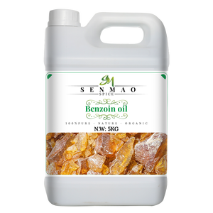 Aceite Esencial de Benjuí 100% Puro y Ecológico de Alta Calidad al por Mayor para Aromaterapia, Aceite Cosmético Natural - Product Image 1