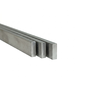 Heavy Duty Machinery 6000 Series Aluminum Alloy Solid Extruded Profile Rectangular Flat Support Bar - Product Image 1
