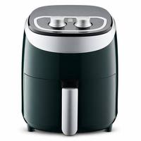 Friteuse à air électrique 3,2 L sans huile, en plastique, pour usage domestique, avec bac amovible, pour cuisson sans huile, prix de gros